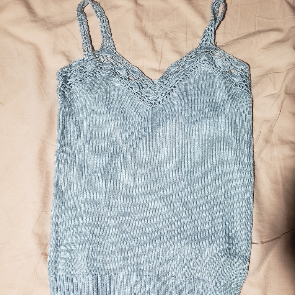 Knitted cami/tank